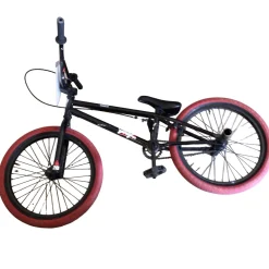 Used SourceBMX YOOF 20 BMX Bike Mens Black 20"