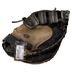 Used Spalding 18999 CATCHERS MITT BB/SB Catchers RH Throw Black 32 1/2