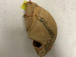 Used Spalding Mike Heagen 42-6416 Baseball First Base LH Throw Brown 12