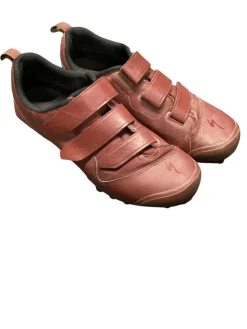 Used Specialized Bike Shoes Adult Red Senior 9