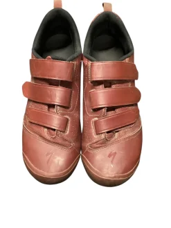 Used Specialized Bike Shoes Adult Red Senior 9