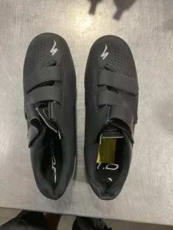 Used Specialized Bike Shoes Adult Black Senior 6.5