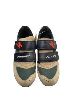 Used Specialized Bike Shoes Brown Senior 7.5