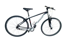 Used Specialized CROSSTRAIL Hybrid/City Bike Mens Red 56-58cm - LG Frame