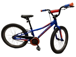 Used Specialized RIP ROCK 20 IN BIKE Mountain Bike Boys Royal Blue 20"