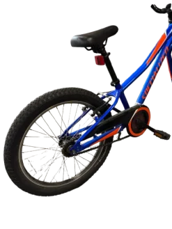 Used Specialized RIP ROCK 20 IN BIKE Mountain Bike Boys Royal Blue 20