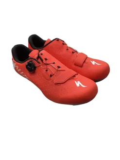 Used Specialized Torch 1.0 Bike Shoes Adult Red Senior 11.5