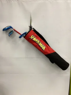 Used SPIDER MAN 4 PIECE SET Jr Club Set RH 4 Piece