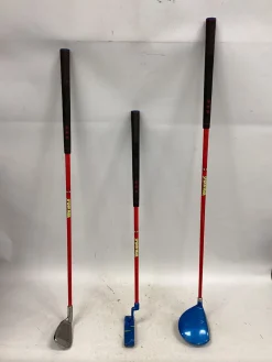 Used SPIDER MAN 4 PIECE SET Jr Club Set RH 4 Piece