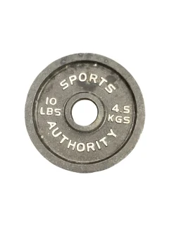 Used SPORTS AUTHORITY 10LB OLY PLATE Olympic Plate (Each) 10 lb