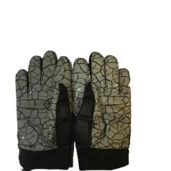 Used Sports Unlimited Football Gloves Black LG