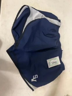 Used Sport-Tek SMITHSON VALLEY Running Shorts W Navy Blue XL