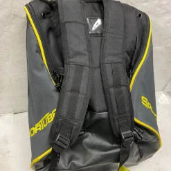 Used SPORTUBE Ski Boot Bag Black And Yellow