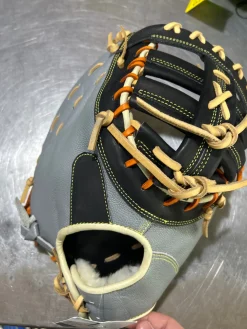 Used SPORTZ DRIP 1ST BASE GLOVE BB/SB First Base RH Throw Black/Orange/Grey 12 1/2"