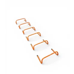Used SPRI AGILITY HURDLES W/ BAG FB Training Aid