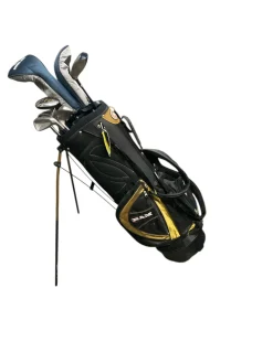 Used SQUARE TWO Womens Package Set RH Black 12 Piece