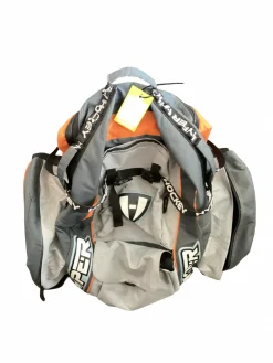 Used Sr Hockey Backpack Grey