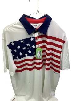 Used S.S. Golf Shirt M LG