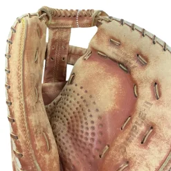 Used Ssk DIMPLE II BB/SB Catchers RH Throw Brown 33"
