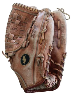 Used Ssk THE CATCHING POINT BB/SB Glove RH Throw Brown 13"