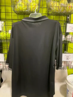 Used S.S. T-Shirt M Black XL