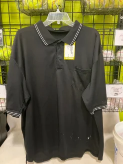 Used S.S. T-Shirt M Black XL