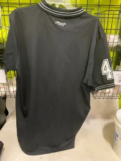Used S.S. T-Shirt M Black XL