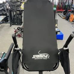 Used Stamina 55-1527C Inversion Table Black