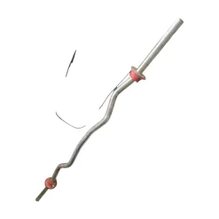 Used STANDARD CURL BAR Curl Bar 48"