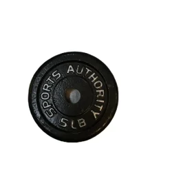 Used Standard Plate (Each) 5 lb