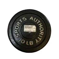 Used Standard Plate (Each) 10 lb