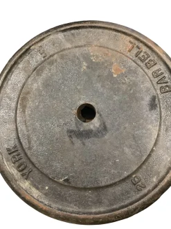 Used Standard Plate (Each) 25 lb