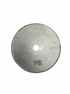 Used Standard Plate (Each) 25 lb