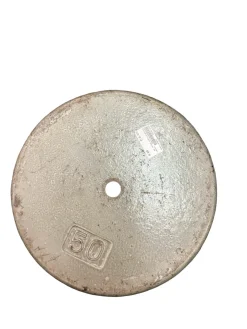 Used Standard Plate (Each) 50 lb
