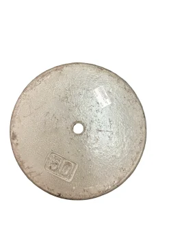 Used Standard Plate (Each) 50 lb