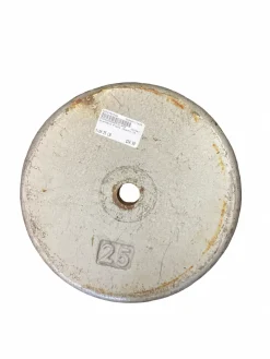 Used Standard Plate (Each) 25 lb