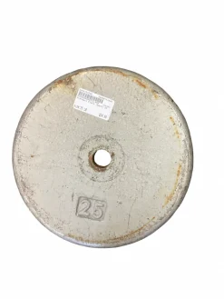 Used Standard Plate (Each) 25 lb