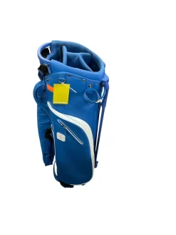 Used STITCH BLUE STAND BAG Mens Stand Bag Royal Blue