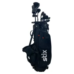 Used STIX PERFORM STEEL SET Mens Package Set RH Black 14 Piece