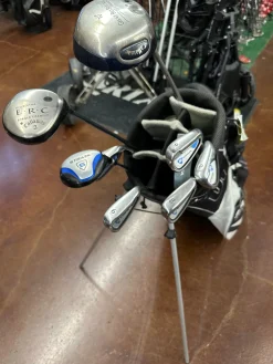 Used Strata STRATA W/ MIXED CALLAWAY WOODS Mens Package Set RH None 10 Piece