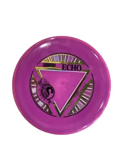 Used Streamline ECHO Disc Golf Mid Range Purple 177g