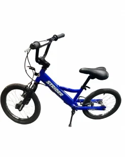 Used Strider STRIDER Balance Bike Boys Royal Blue 16"