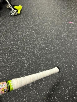 Used STX AGUA FH Complete Stick Lime Green 35
