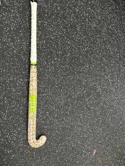 Used STX AGUA FH Complete Stick Lime Green 35