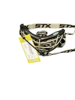 Used STX FH GOGGLES WMN FH Facial Protection Black Senior