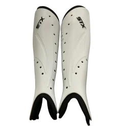 Used STX FH SHIN GUARDS FH Shin Guards White 11"