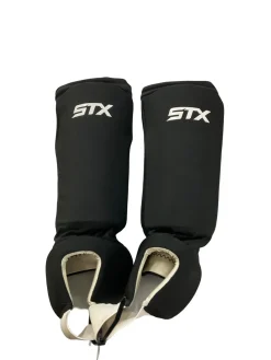 Used STX FH SHIN GUARDS FH Shin Guards Black 8