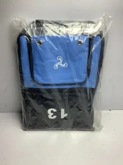 Used STX JOHNS HOPKINS FH BAG FH Player Carry Bag Royal Blue