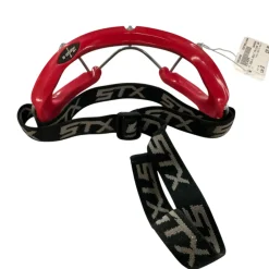 Used STX 2SEE-S ADULT FH Facial Protection Red Senior