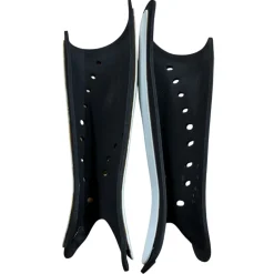 Used STX SG FH Shin Guards White 13